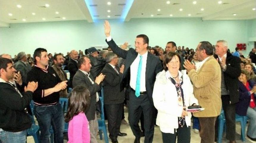 Aliağa'da Barış Eroğlu Coşkusu