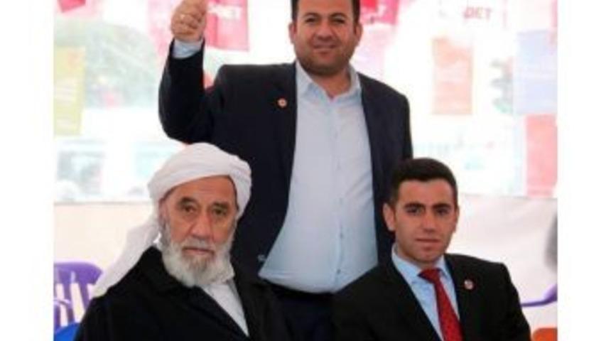 Sp Adayı G&uuml;ler&rsquo;in Se&ccedil;im &Ccedil;alışmaları