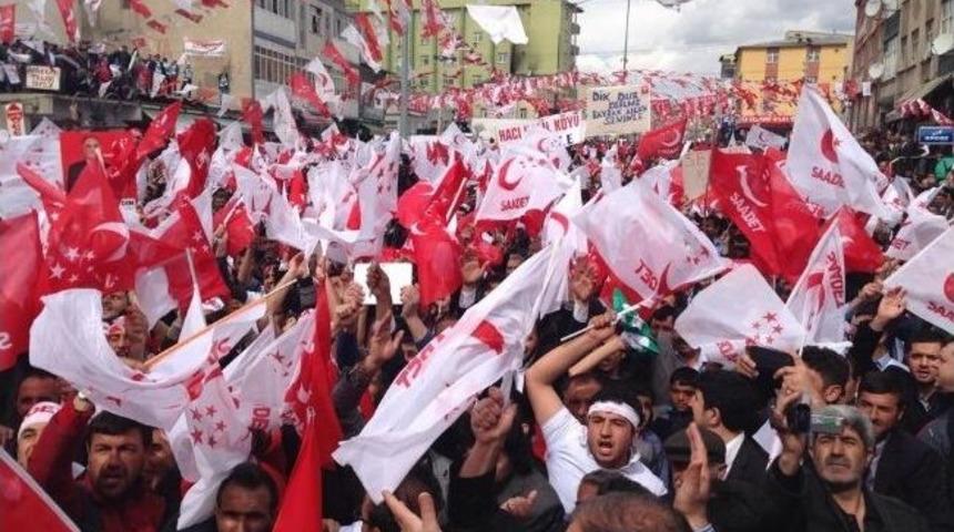 Pasinler&rsquo;de Saadet R&uuml;zgarı