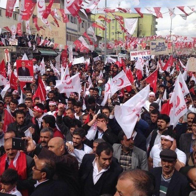 Pasinler’de Saadet Rüzgarı