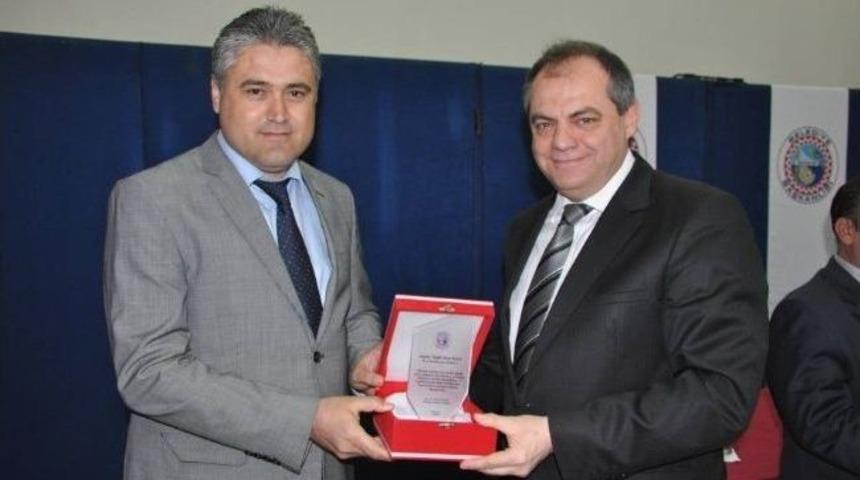 Tekirdağ Belediye Başkanı Adem Dalgı&ccedil; Belediye &Ccedil;alışanlarına Veda Etti