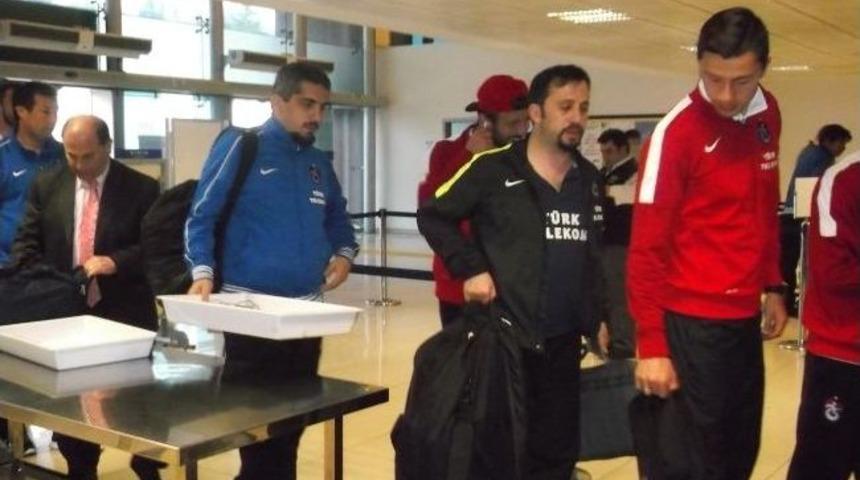 Trabzonspor Elazığ'a Rötarlı Gitti