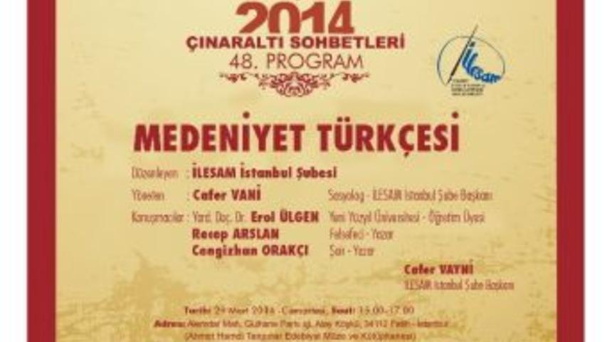 Cafer Vayni: &ldquo;esas Kaygımız T&uuml;rk&ccedil;enin Geleceğidir&rdquo;