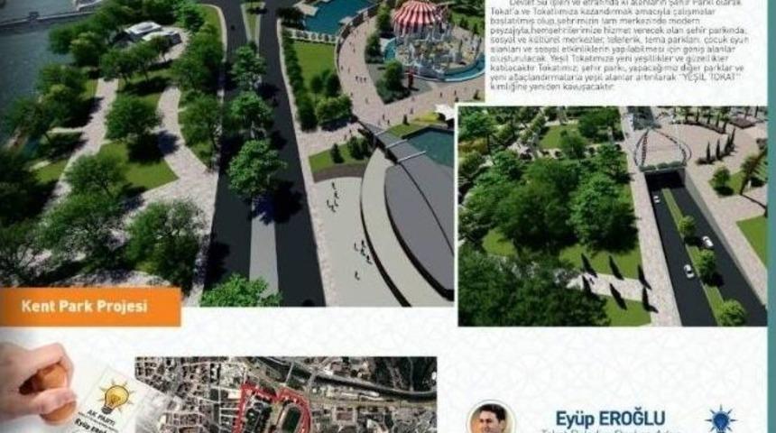 Tokat&rsquo;a Nefes Aldıracak Proje