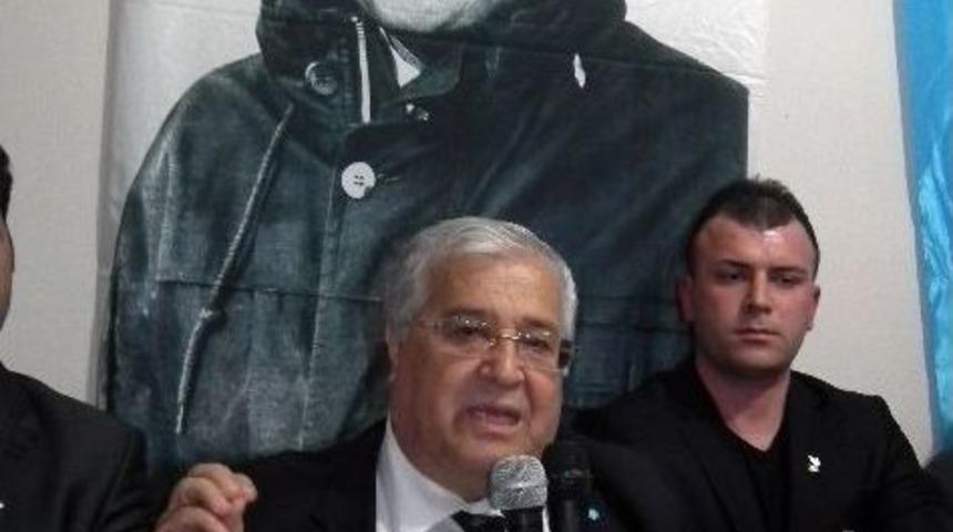 Dsp Genel Başkanı Masum T&uuml;rker: