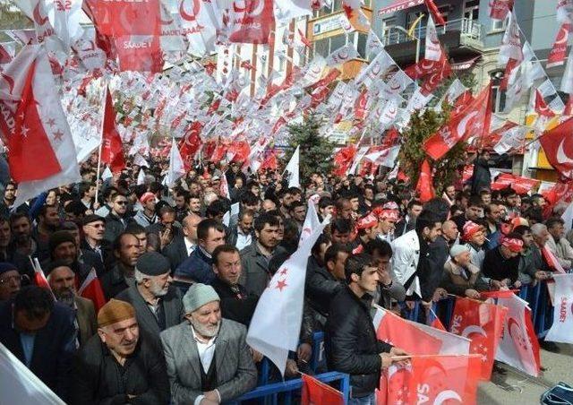 Sp Genel Başkanı Kamalak, Bayburt’ta