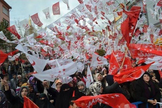 Sp Genel Başkanı Kamalak, Bayburt’ta