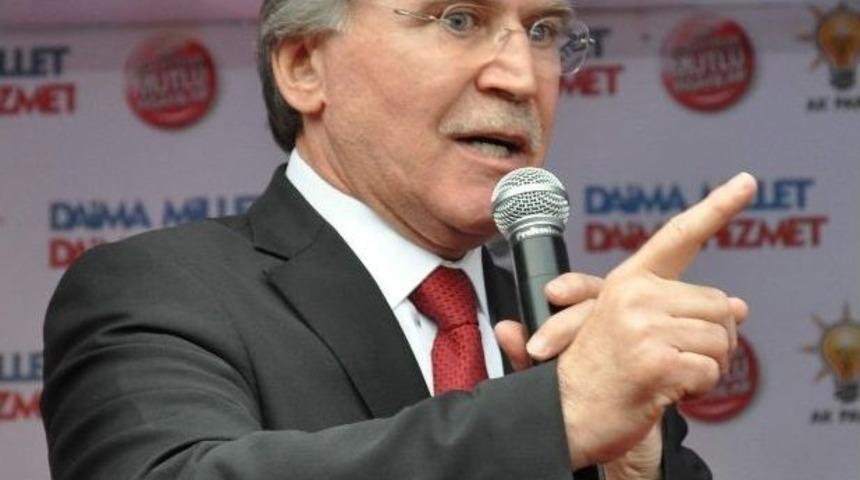 Şahin: "t&uuml;rkiye Bir Hukuk Devletidir"