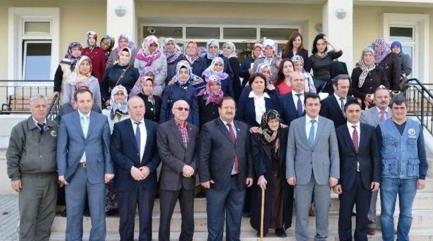 Kırsal Alanda Kadın Farkındalığı Belge T&ouml;reni