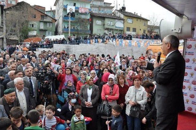 Ak Parti Son Ak Yürüyüşlerini Yaptı