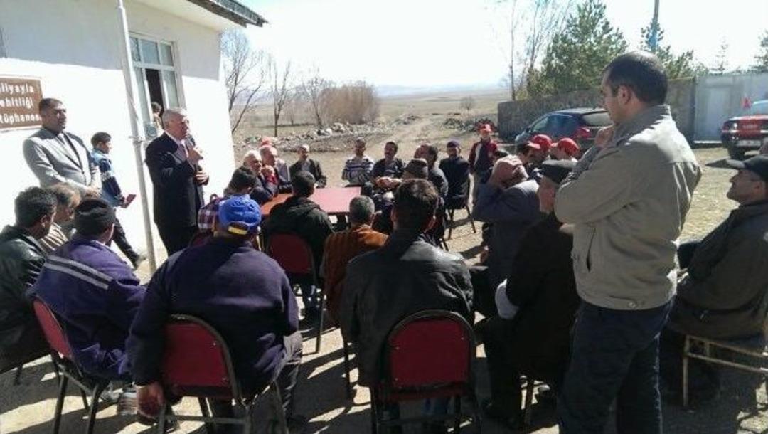 Mhp Yakutiye Belediye Başkan Adayı Nurullah &Ouml;zkılı&ccedil;: