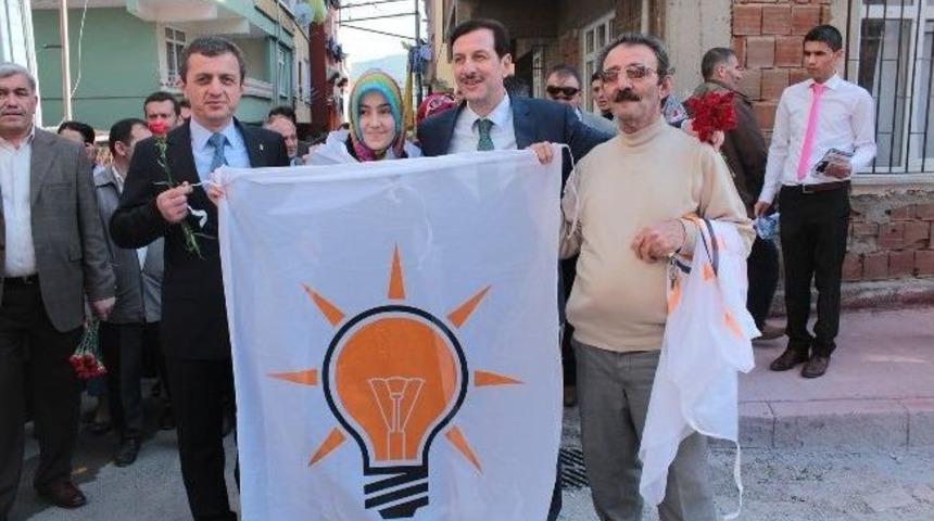 Erdoğan Tok: &ldquo;yatırım Ak Parti İle Gelecek&rdquo;