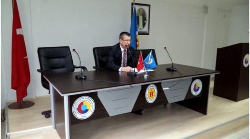 Hayrabolu K&ouml;ylere Hizmet G&ouml;t&uuml;rme Birliği Toplantısı Yapıldı