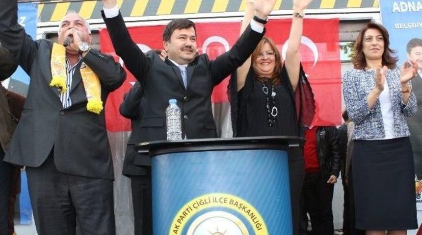 Ak Parti Adayı Adnan Yılmaz'dan S&ouml;z!