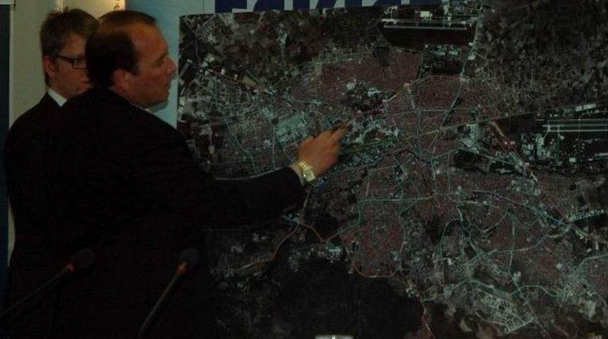 Harun Karacan Projelerini Basın Mensuplarına Anlattı