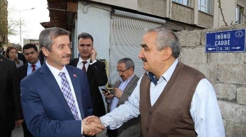 Başkan Tahmazoğlu: &ldquo;durmak Yok Hizmete Devam&rdquo;