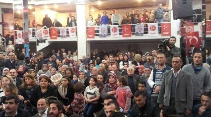 Başkan Vergili&rsquo;ye Sevgi Seli