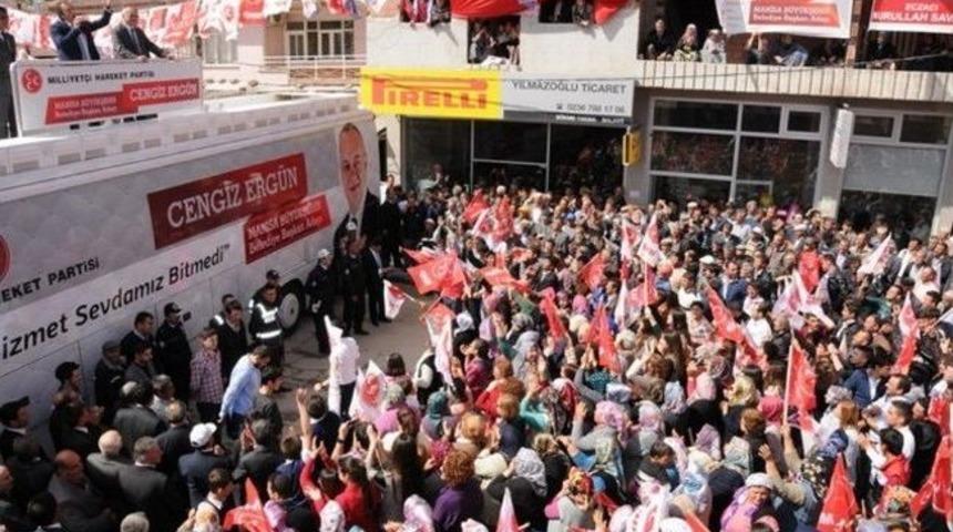 Manisa Belediye Başkanı Erg&uuml;n: "hizmete Selendi'den Başlayacağız"