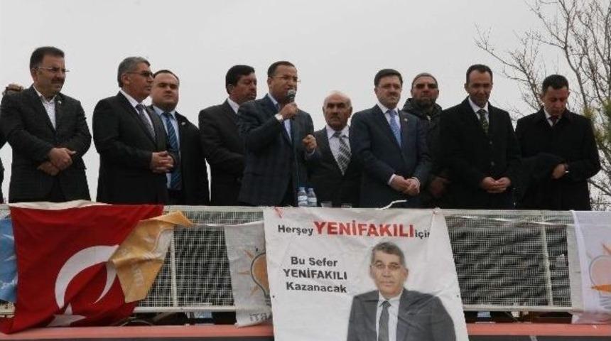 Ak Parti Yenifakılı Belediye Başkan Adayı Yal&ccedil;ın Karadavut: