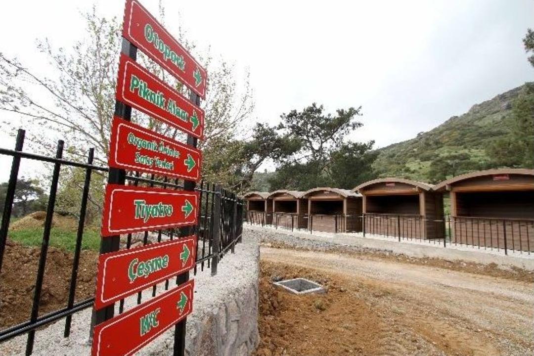 Karşıyaka'da 5 Yıldızlı Piknik Alanı