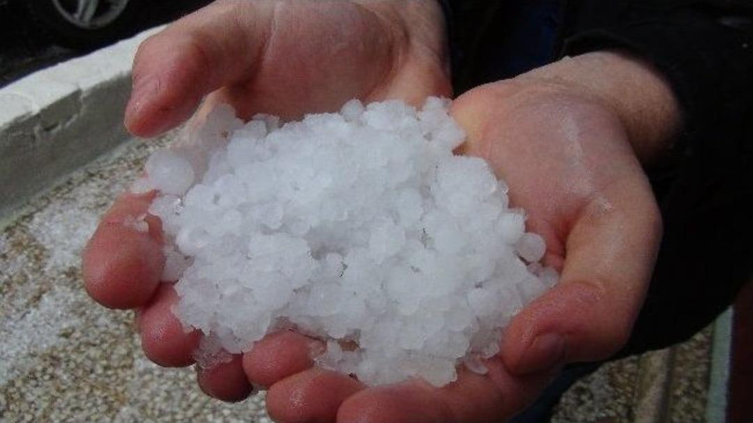 Tekirdağ Dolu Yağmuruna Tutuldu