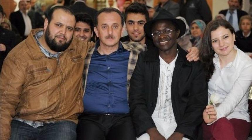 Başkan &Ccedil;ağırıcı&rsquo;ya Filistin&rsquo;den Destek