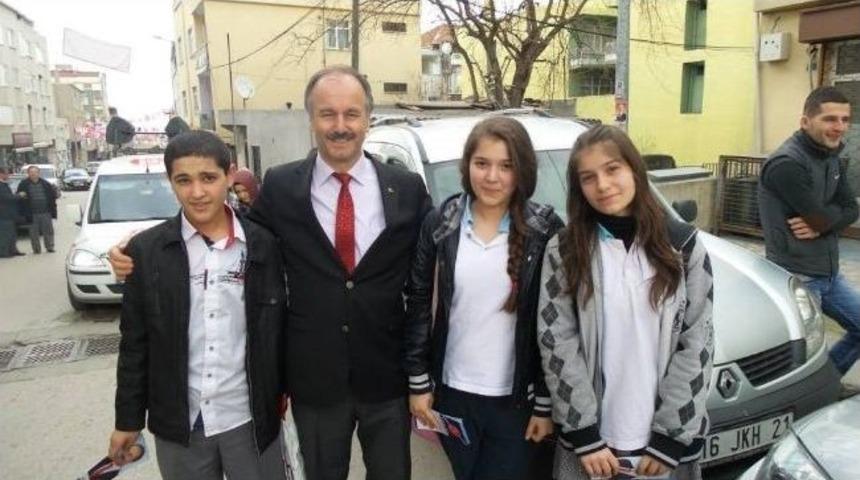 Mhp Adayı Yazır'dan Rakiplerine G&ouml;zdağı