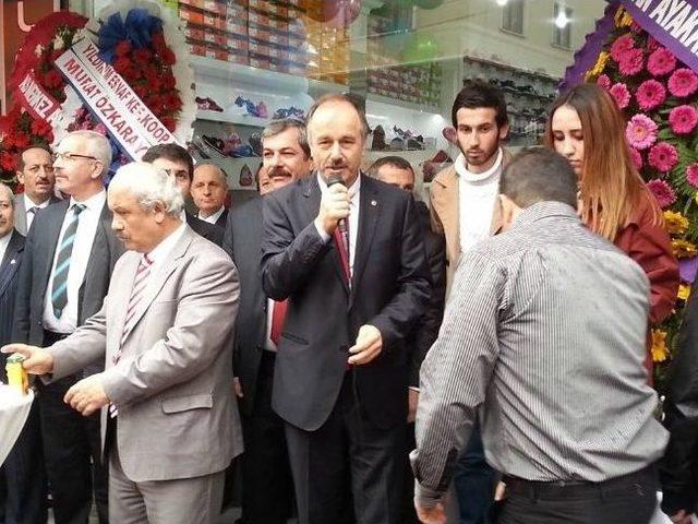 Mhp Adayı Yazır'dan Rakiplerine Gözdağı