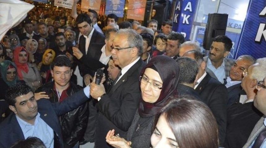 Kutlu: &ldquo;bu Şehri Birlikte Şahlandıracağız&rdquo;