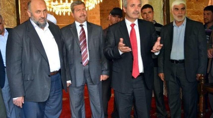 Restorasyon Sonrası Hoşkadem&rsquo;de İlk Cuma Namazı Kılındı