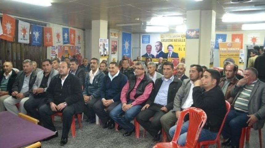 Başkan Aşkın Şof&ouml;r Esnafıyla Biraraya Geldi