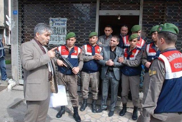 Kdz. Ereğli’de Bar Cinayeti Zanlılarına Tatbikat Yaptırıldı