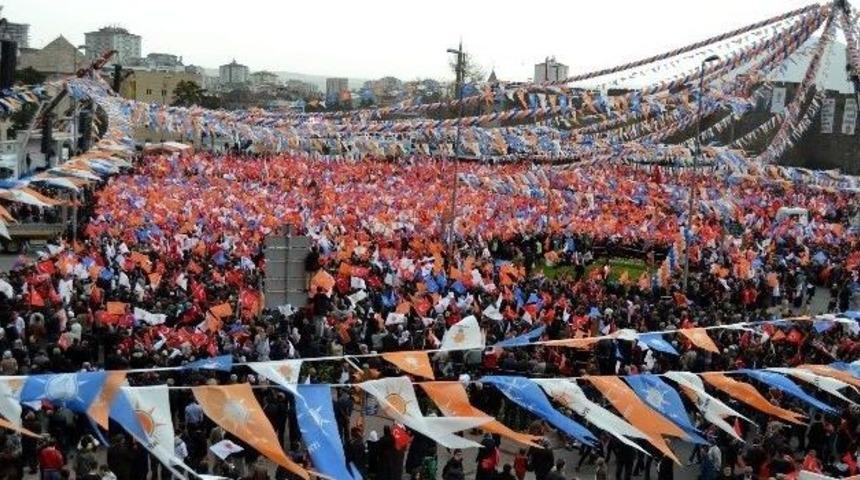 Ak Parti Kayseri Mitingi