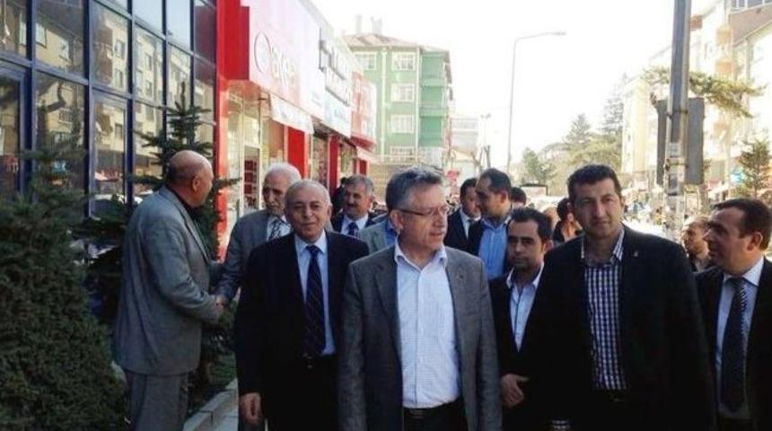 Ak Parti Yozgat Belediye Başkan Adayı Kazım Arslan: