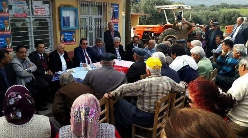 Başkan &Ouml;zcan Se&ccedil;ime 2 G&uuml;n Kala &Ccedil;alışmalarını S&uuml;rd&uuml;r&uuml;yor