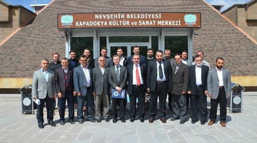 Din G&ouml;revlilerine Y&ouml;nelik D&uuml;zenlenen Ezanı G&uuml;zel Okuma Kursu Tamamlandı