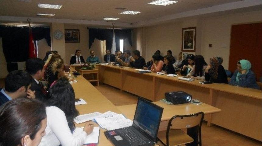 Şırnak'ta Mart Ayı Sorumlu Hekim Toplantısı