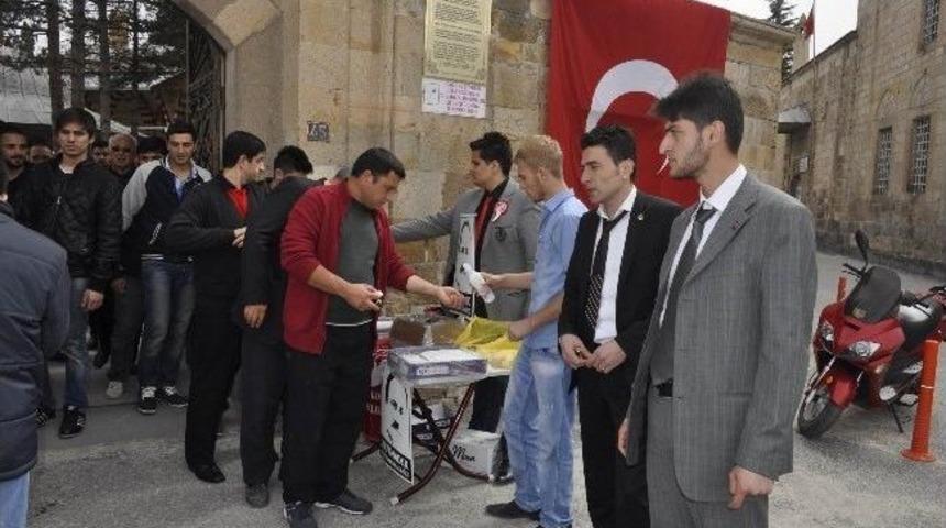 Merhum Yazıcıoğlu İ&ccedil;in Nevşehir&rsquo;de Mevlid-i Şerif Okutuldu
