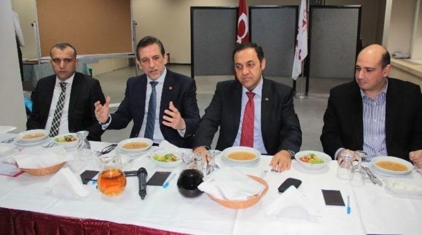 Burkay: &ldquo;lojistik K&ouml;y&uuml; Bir An &Ouml;nce Kurmalıyız&rdquo;