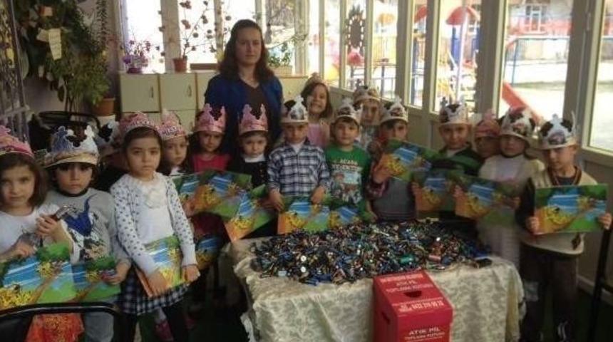 Van&rsquo;da Atık Pil Toplama Kampanyası