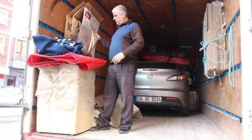 Kamyon Kasasında İlgin&ccedil; Yolculuk