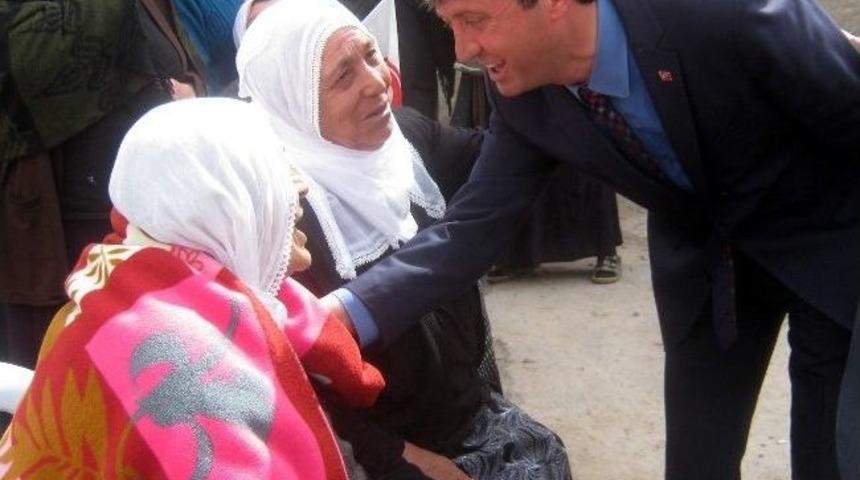 B&uuml;nyan Belediye Başkanı Ve Mhp Belediye Başkan Adayı Mehmet &Ouml;zmen: