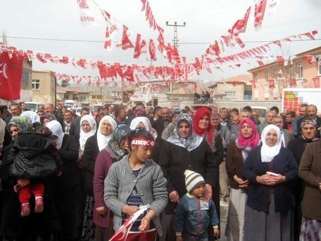 Bünyan Belediye Başkanı Ve Mhp Belediye Başkan Adayı Mehmet Özmen: