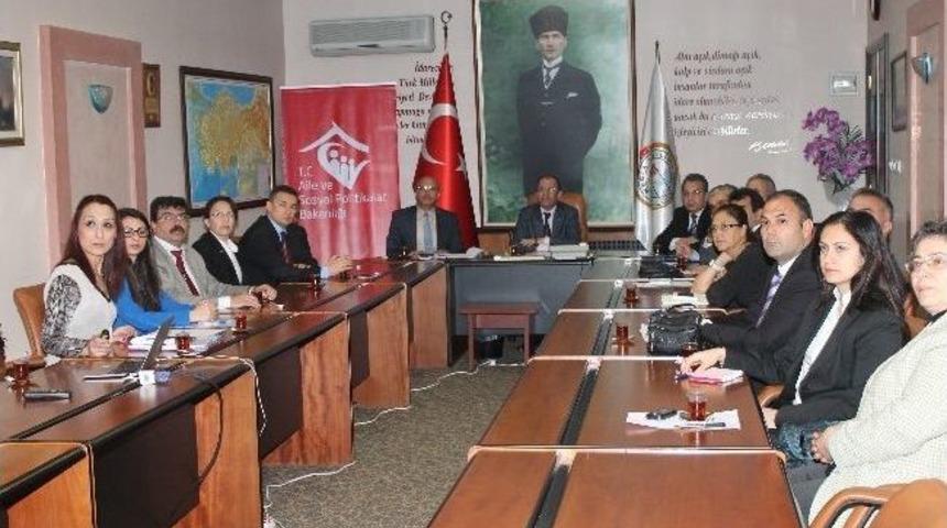 &Ccedil;ocuk Koruma İl Koordinasyon Kurulu Yapıldı