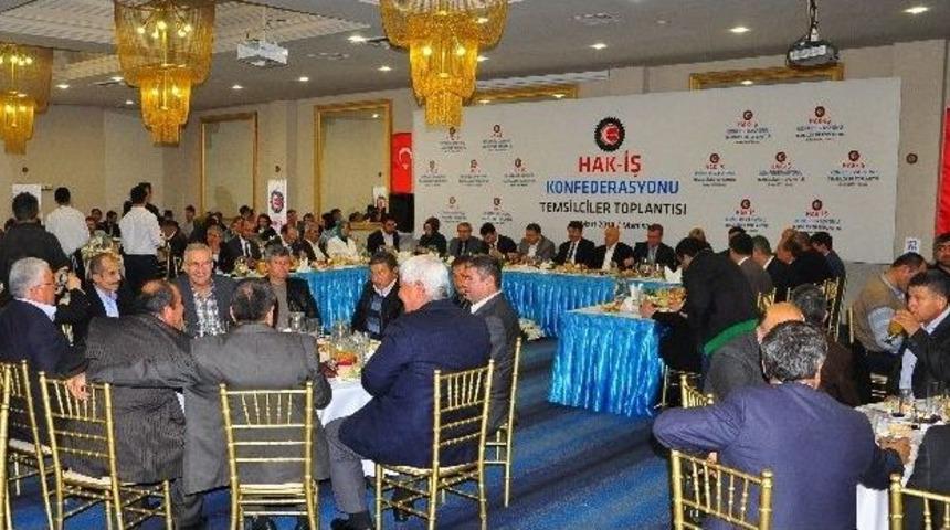 Tanrıverdi Taşeron İş&ccedil;ilerine G&uuml;vence Verdi