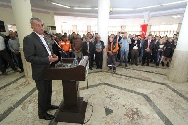 Gaziemir'de Başkan Şenol'a Personel Desteği