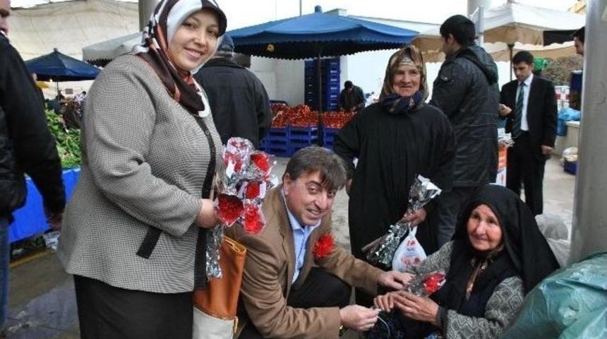 Başkan &Ouml;zc&uuml;, İl&ccedil;e Halkıyla Vedalaştı