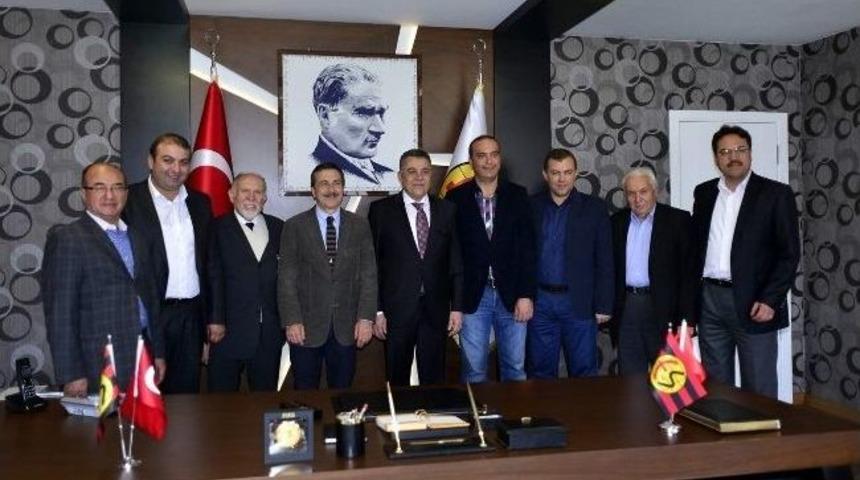 Ata&ccedil;'tan Eskişehirspor'a Ziyaret