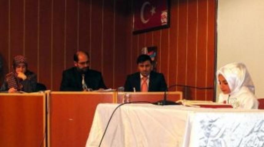 Van&rsquo;da &ldquo;kur&rsquo;an-ı Kerim&rsquo;i G&uuml;zel Okuma Yarışması&rdquo;