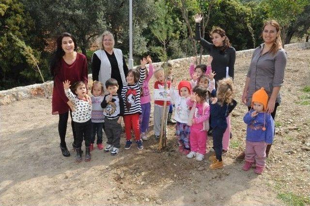 Yeni Umutlar Korusu’nun Minik Ziyaretçileri